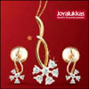 With U Always - Diamond Pendent Set - Click here to View more details about this Product